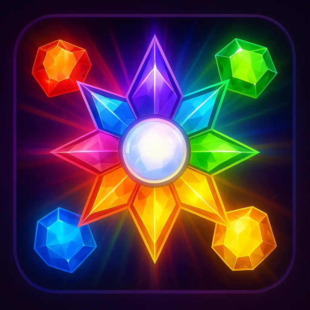 Machine à sous Starburst sur Testbet